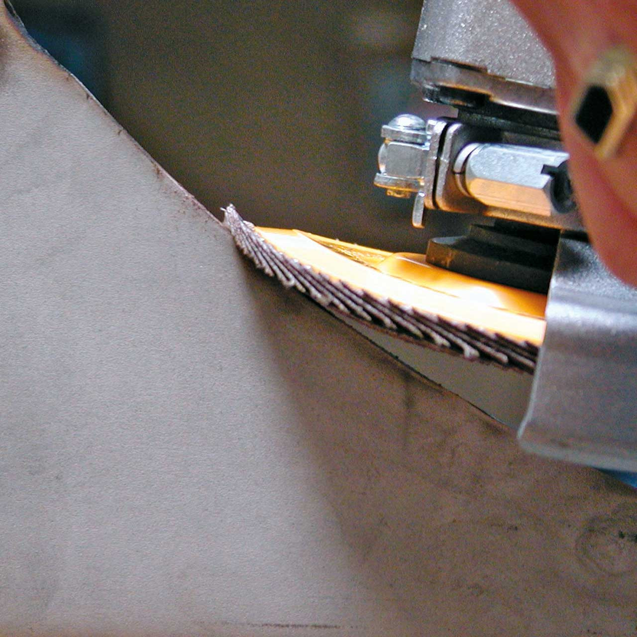 Flap discs voor aluminium