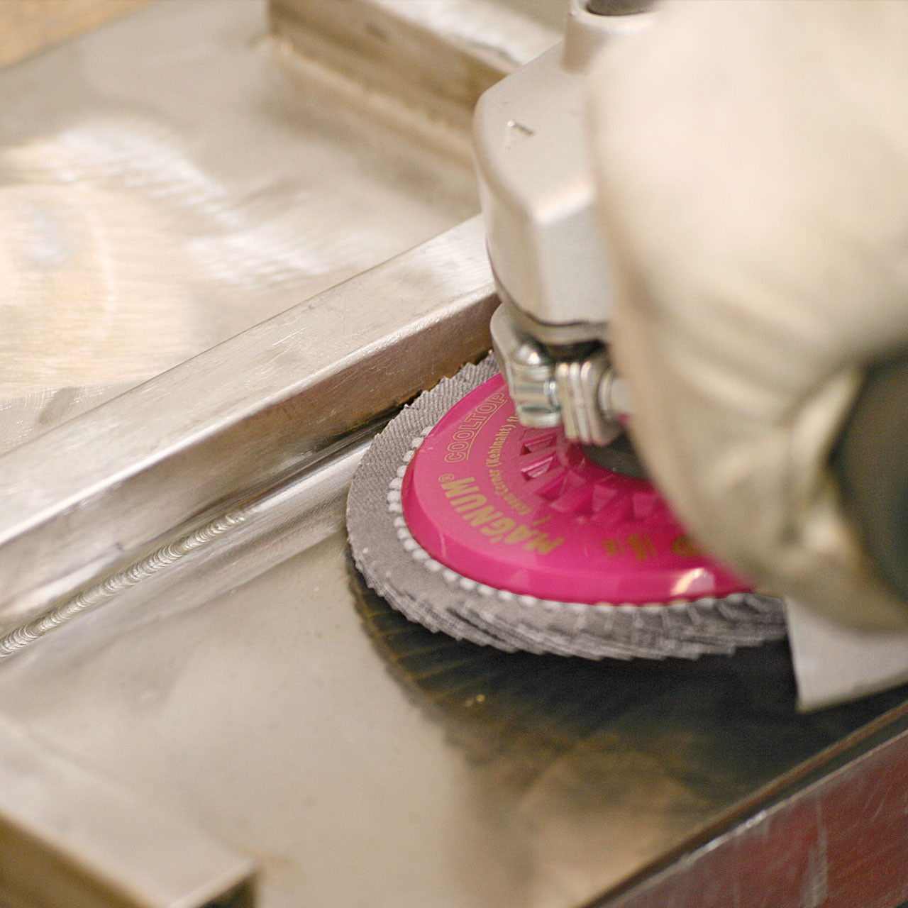 Flap discs voor hoeken