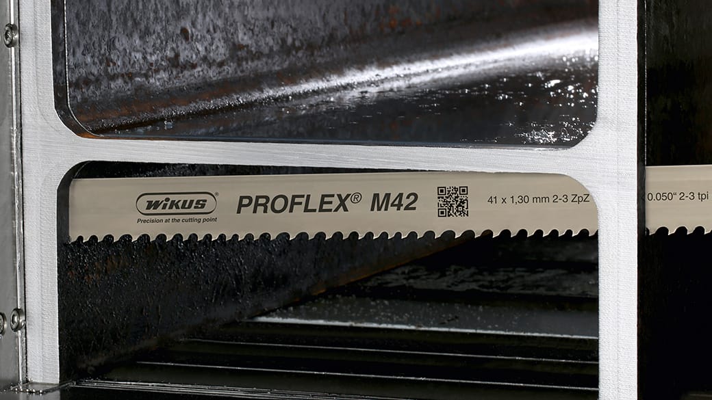 Wikus Proflex M42 bi-metaal bandzaag