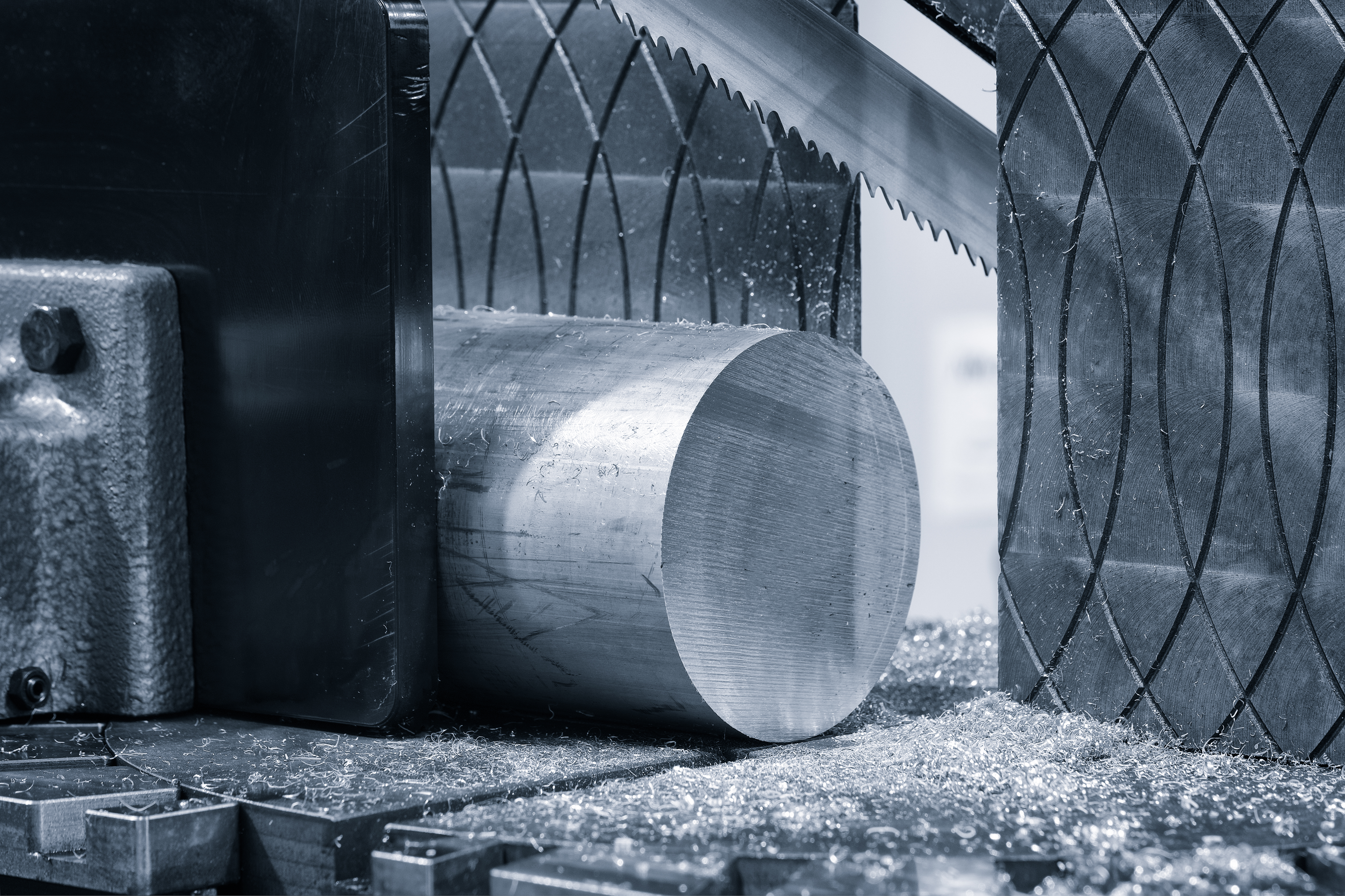Bandzagen voor metaal - massieve materialen