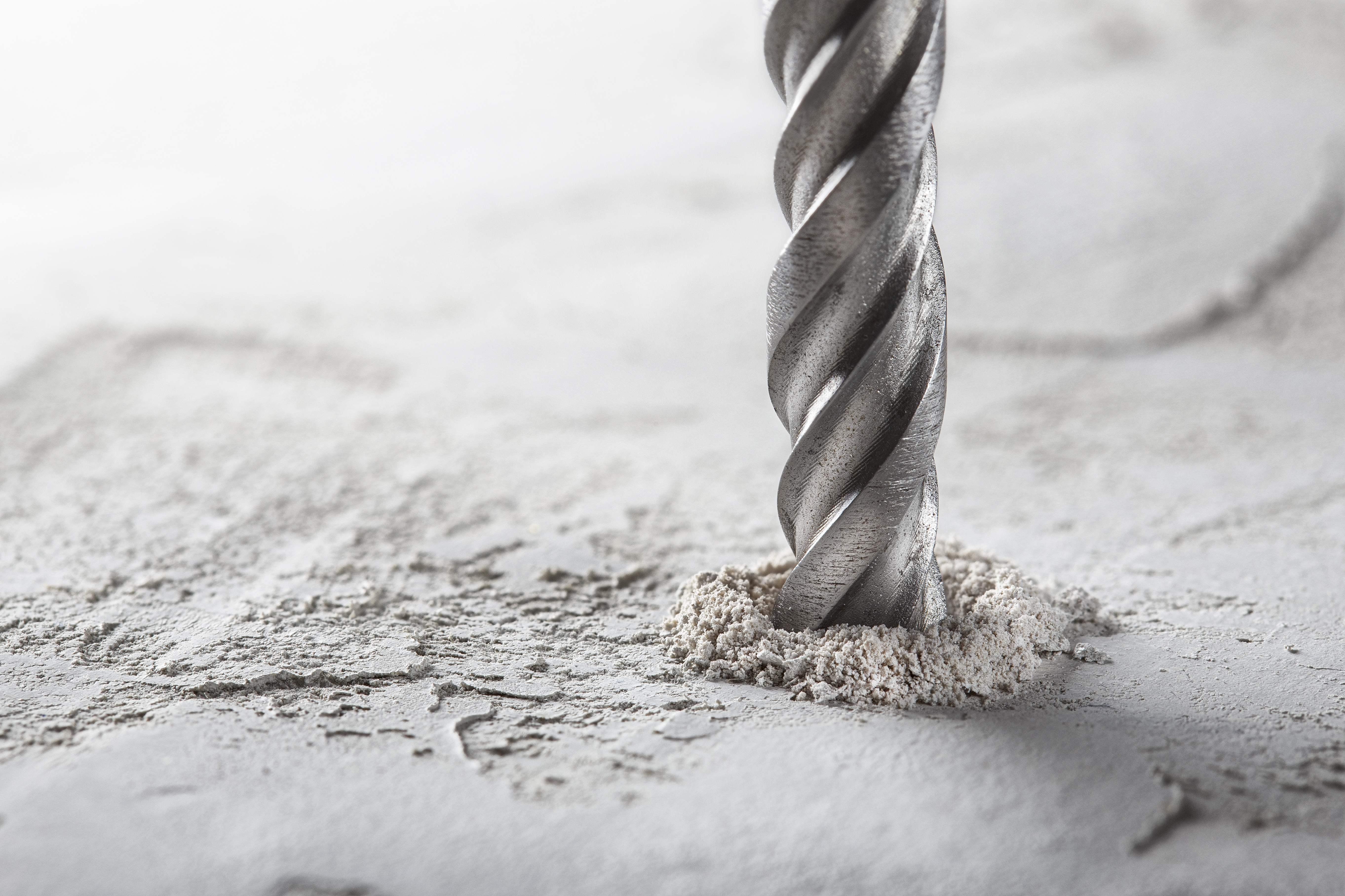 Boren in beton