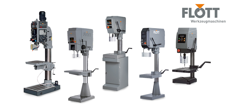 Flott kolomboormachines