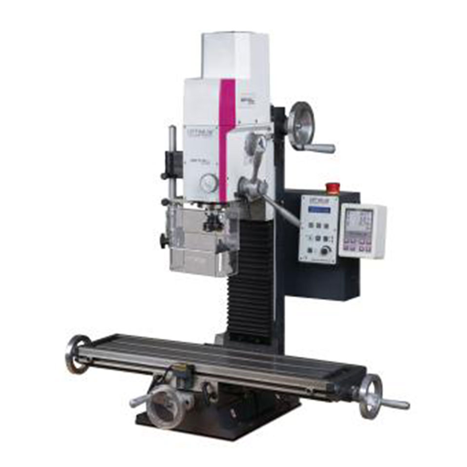 Optimum boor-freesmachines