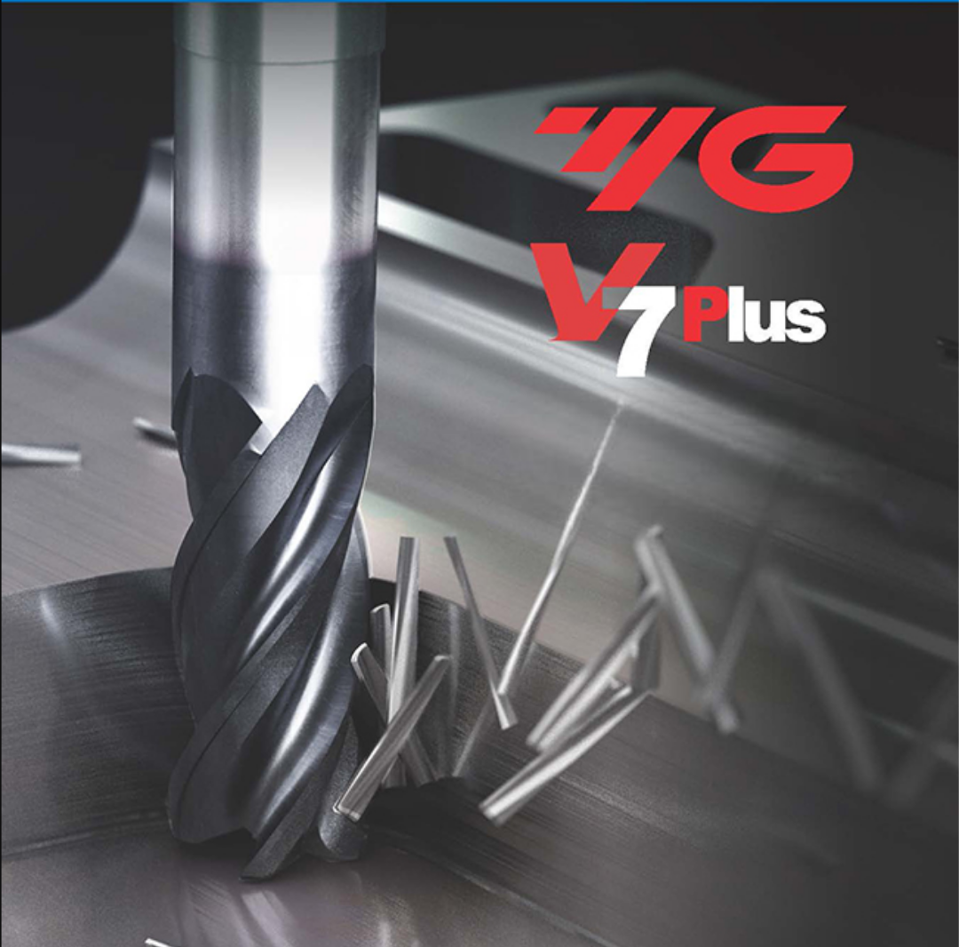 YG-1 V7 Plus volhardmetaal frezen
