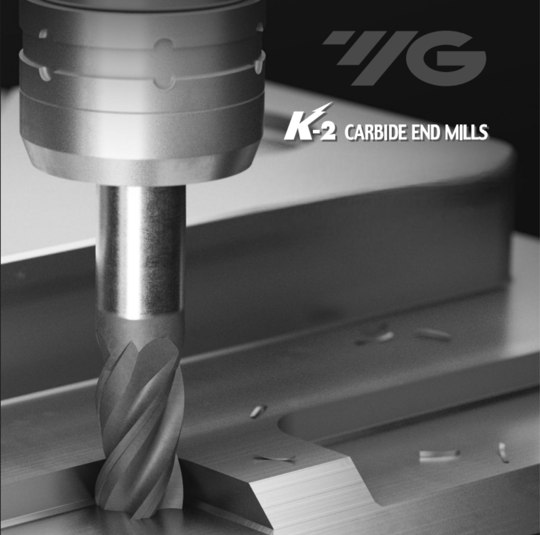 YG-1 K2 volhardmetaal frezen
