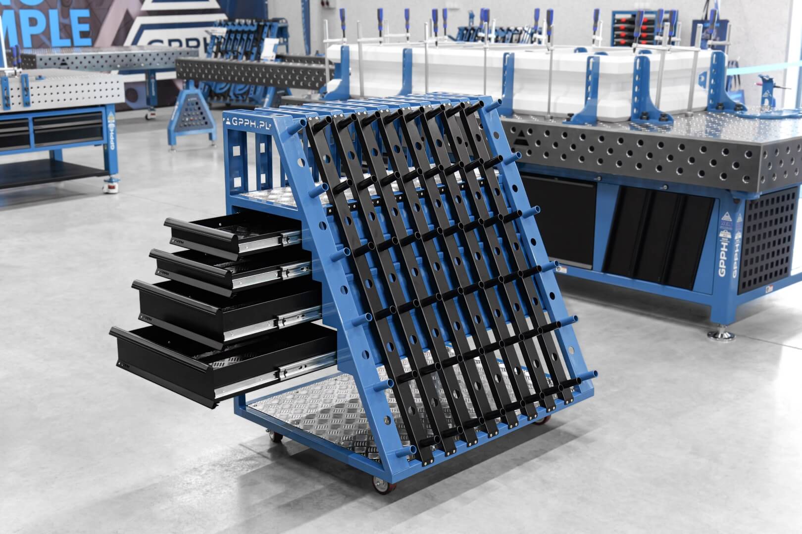 Gereedschapswagens voor lastools