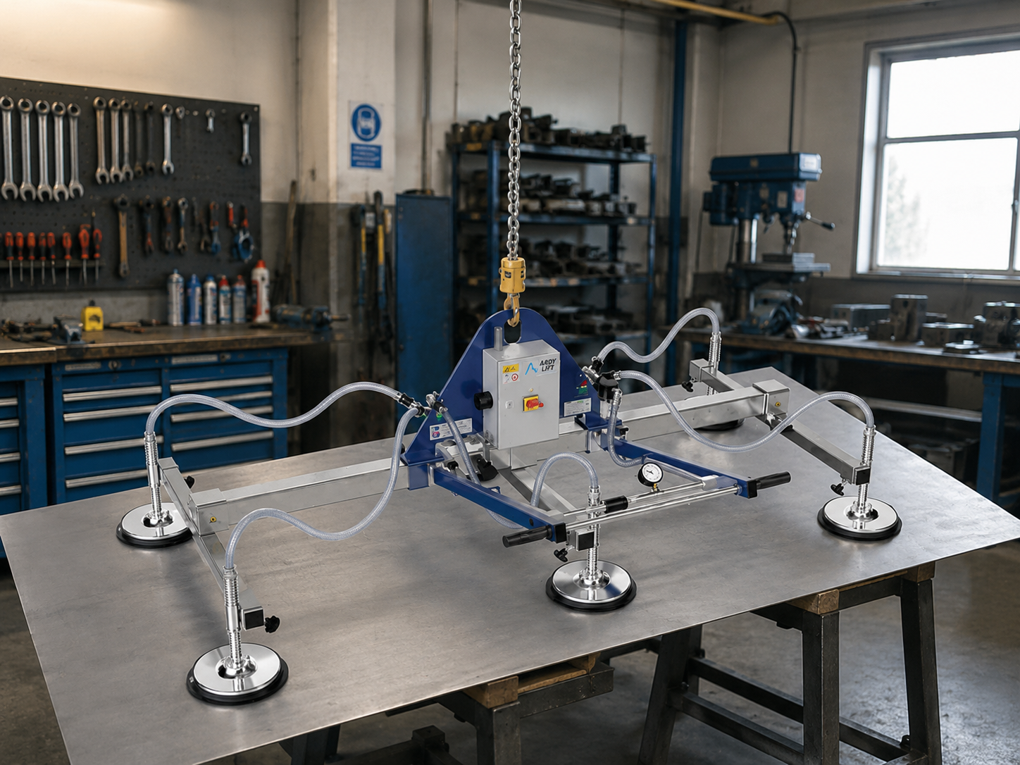Vacuüm lifters