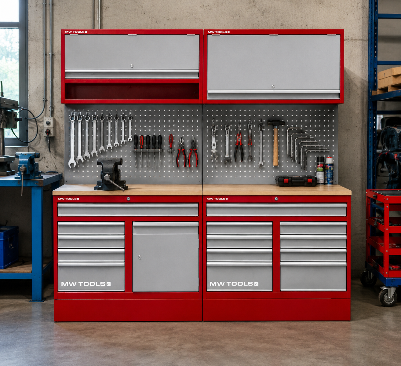 Werkplaatsmeubilair