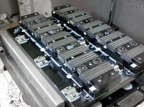 opspannen werkstuk CNC