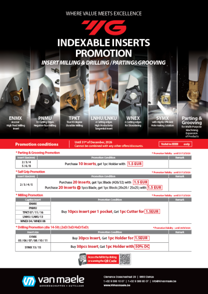 YG1 taps and inserts promo 26
