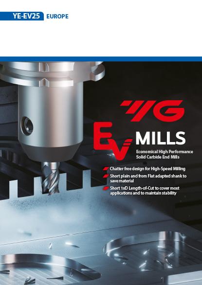YG-1 EV mills