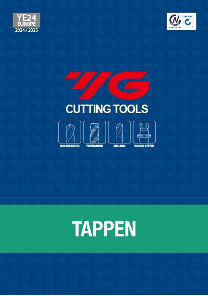 YG-1 tappen catalogus