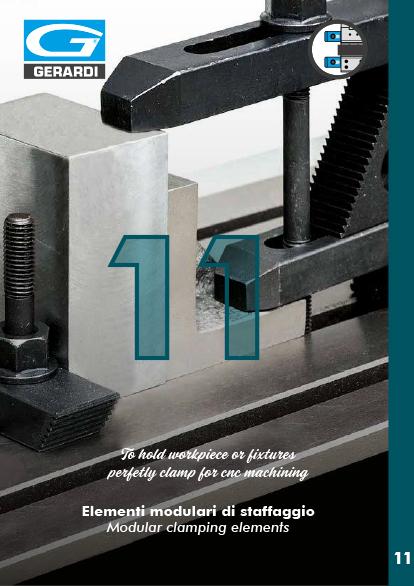 Gerardi LP17 clamping elements