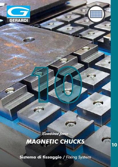 Gerardi LP17 magnetic plates