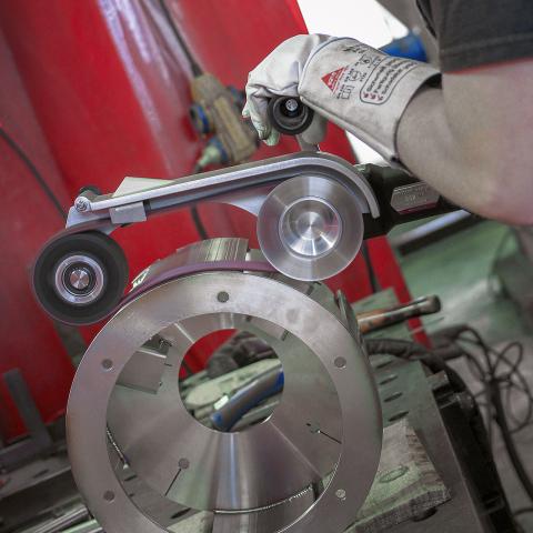 Eisenblätter Zirkonium Grinding Belt