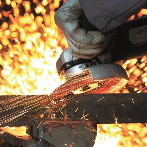 Eisenblätter Steelfire lamellenschijf