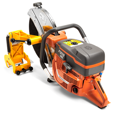 Husqvarna K1270 Rail doorslijpmachine