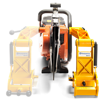 Husqvarna K1270 Rail doorslijpmachine