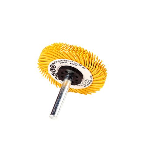 3M Radial Bristle schijven op stift 