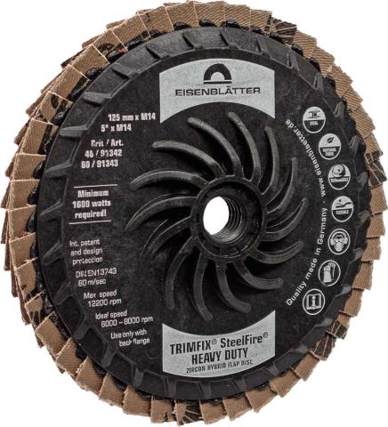 Eisenblätter Steelfire Heavy-Duty lamellenschijf