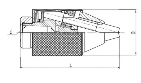 technical drawing mk opname boorkop