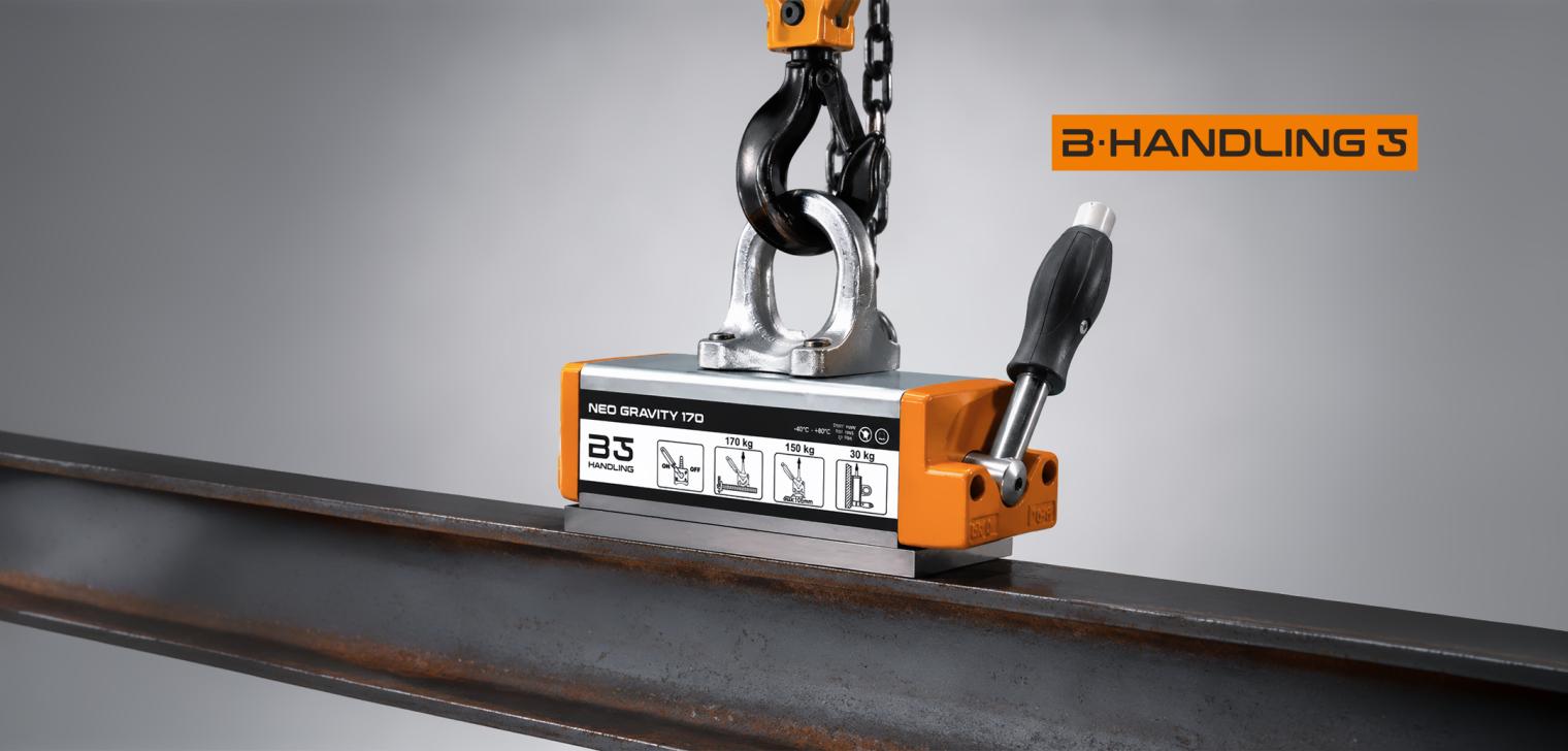 B-Handling Neo Gravity-hefmagneten
