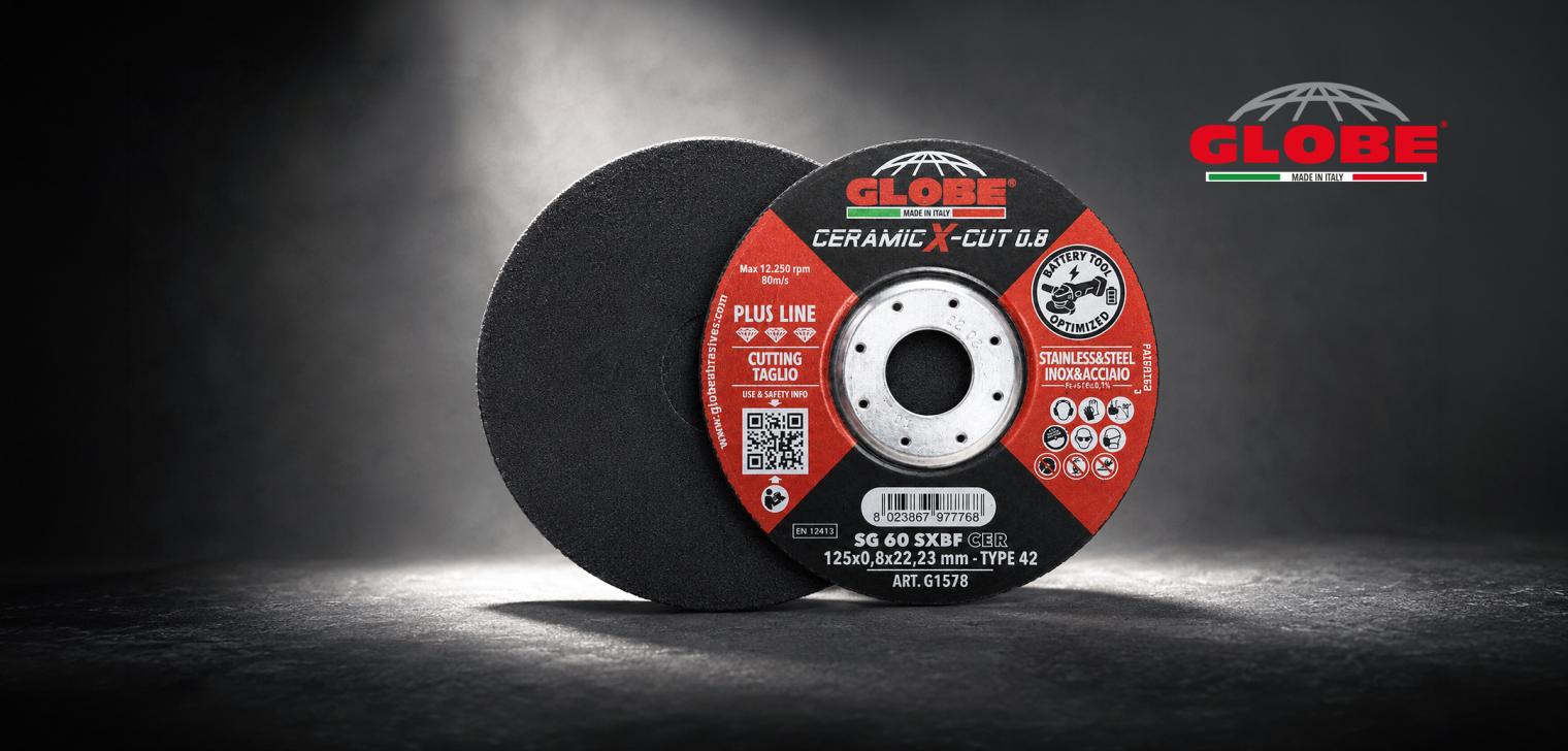 Globe Ceramic X-CUT 0.8