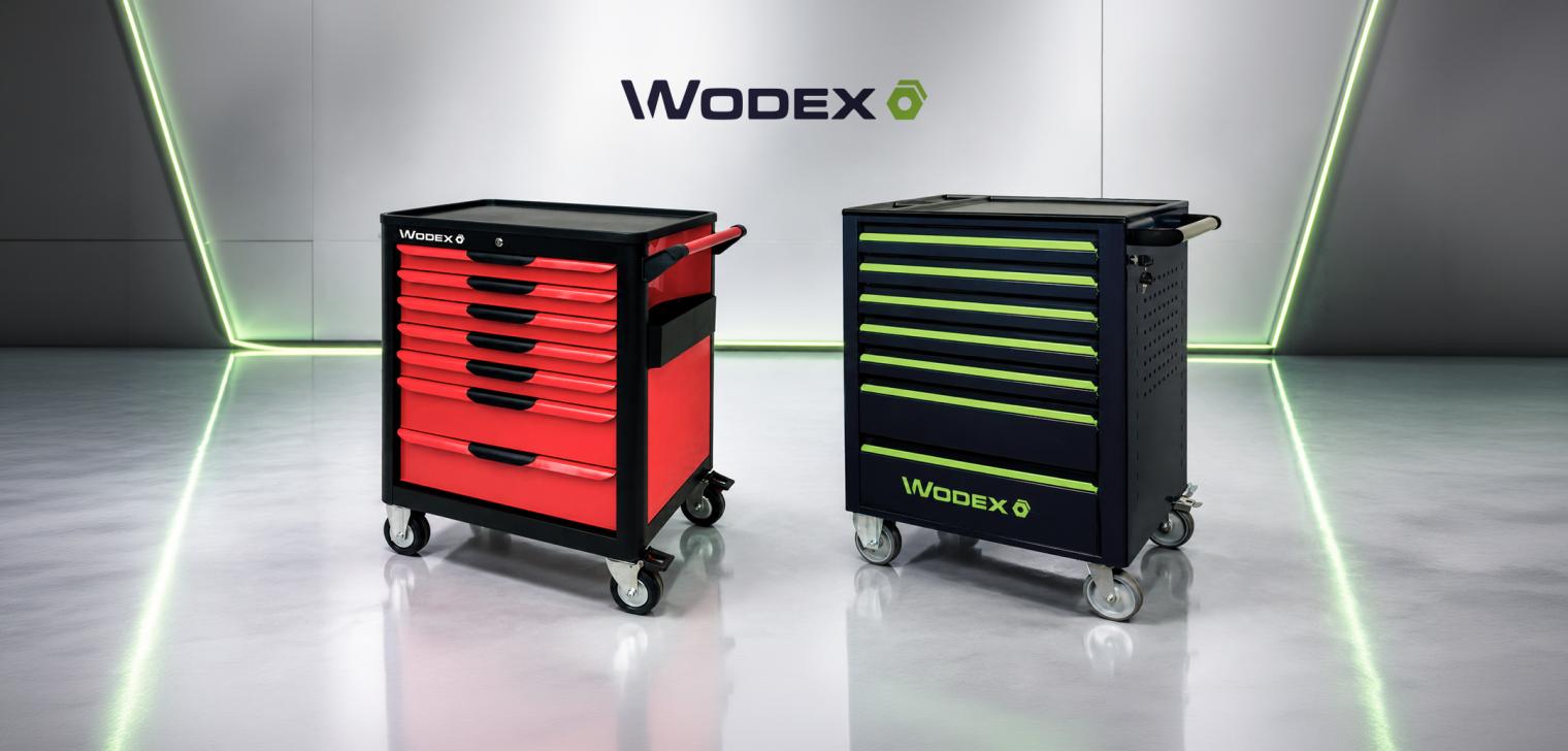 Nieuw: Wodex gereedschapskarren