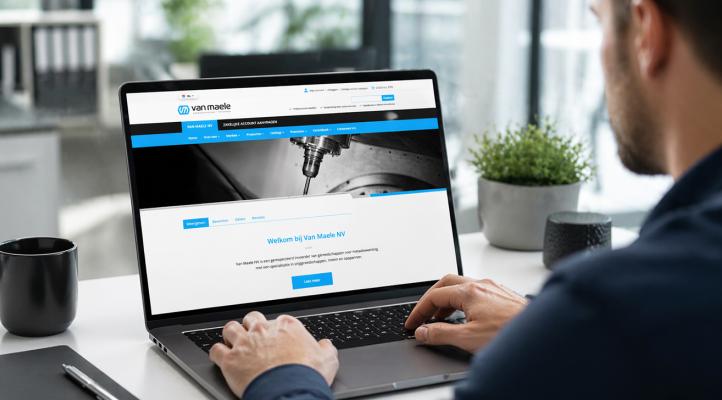 website Van Maele NV