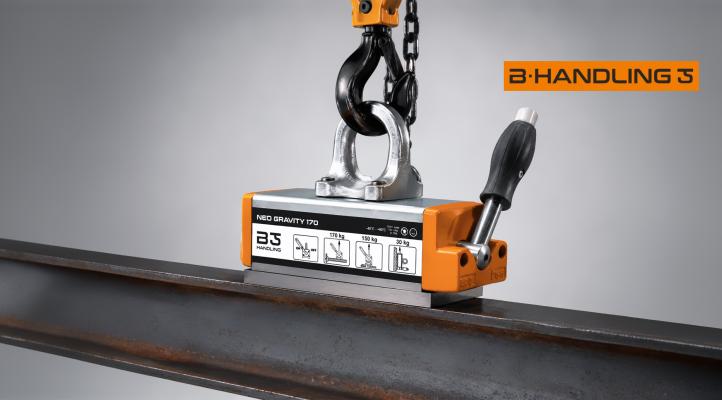 B-Handling Neo Gravity-hefmagneten