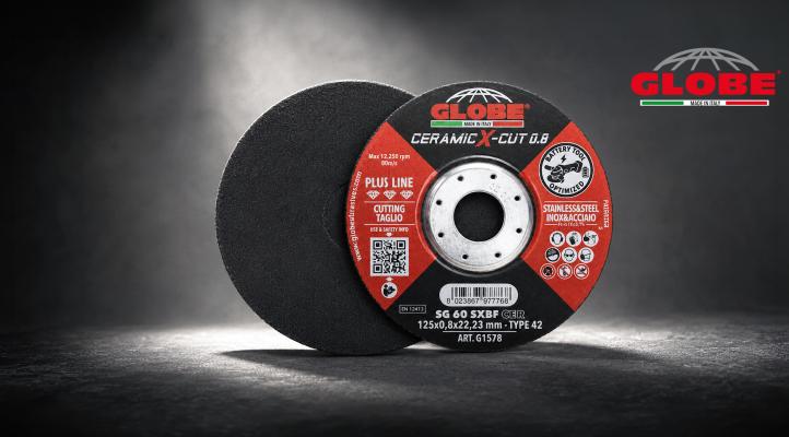 Globe Ceramic X-CUT 0.8