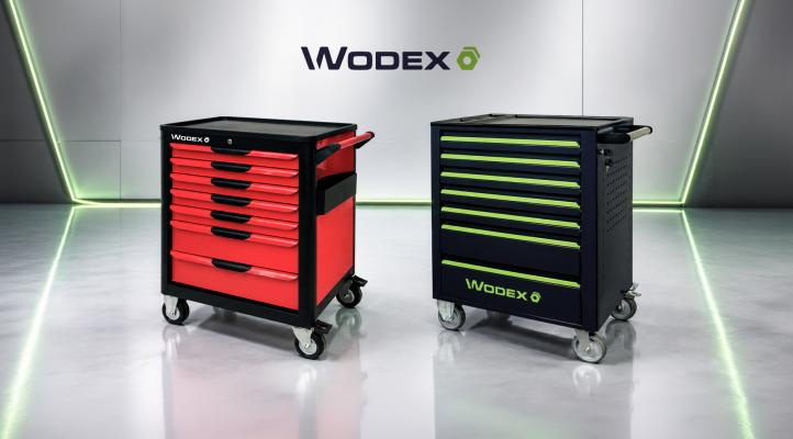 Nieuw: Wodex gereedschapskarren