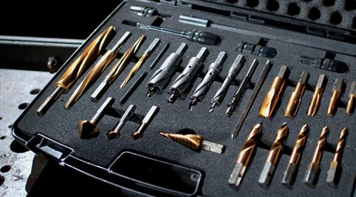 Koffer met verspanend gereedschap VersaDrive