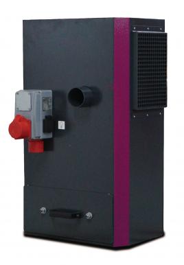 Optigrind afzuigunit