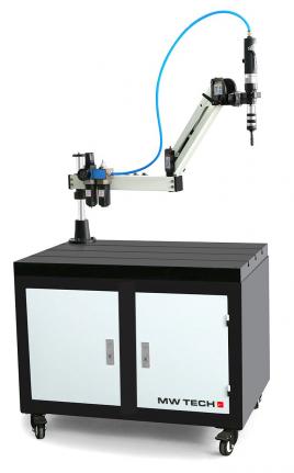 MW-TECH PTA1209HV pneumatische taparm M3 tot M12