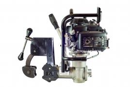 Rotabroach Rhino 4 railboormachine