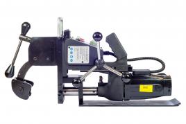 Rotabroach Rhino E railboormachine