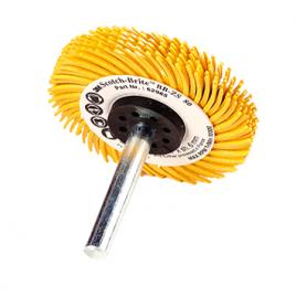 3M Radial Bristle schijven op stift 