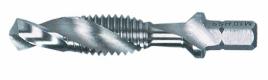 Bohrcraft set boortappen M3-M10 met 1/4" bit-aansluiting
