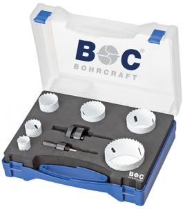 Bohrcraft set HSS-Cobalt gatzagen "ELEKTRO"