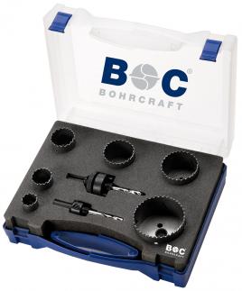 Bohrcraft set HSS gatzagen "ELEKTRO"