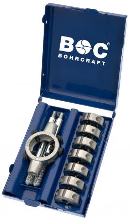 Bohrcraft set HSS snijkussens M3-M12
