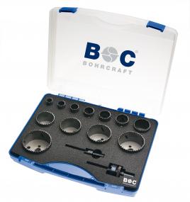 Bohrcraft set HSS gatzagen "ALLROUND"