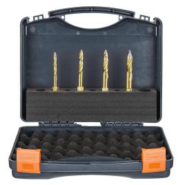HMT VersaDrive TurboTip spiraalboren set