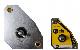 StrongHand XYZ magneetvierkant - Multi-Angle