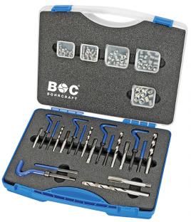 Bohrcraft schroefdraad reparatieset: M5 – M12