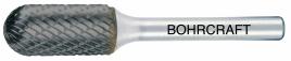 Bohrcraft stiftfrees HM vorm C TiALN