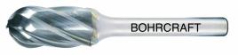 Bohrcraft stiftfrees HM vorm C Z-ALU