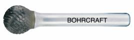 Bohrcraft stiftfrees HM vorm D TiALN Z3-X