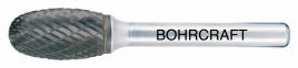 Bohrcraft stiftfrees HM vorm E TiALN Z3-X